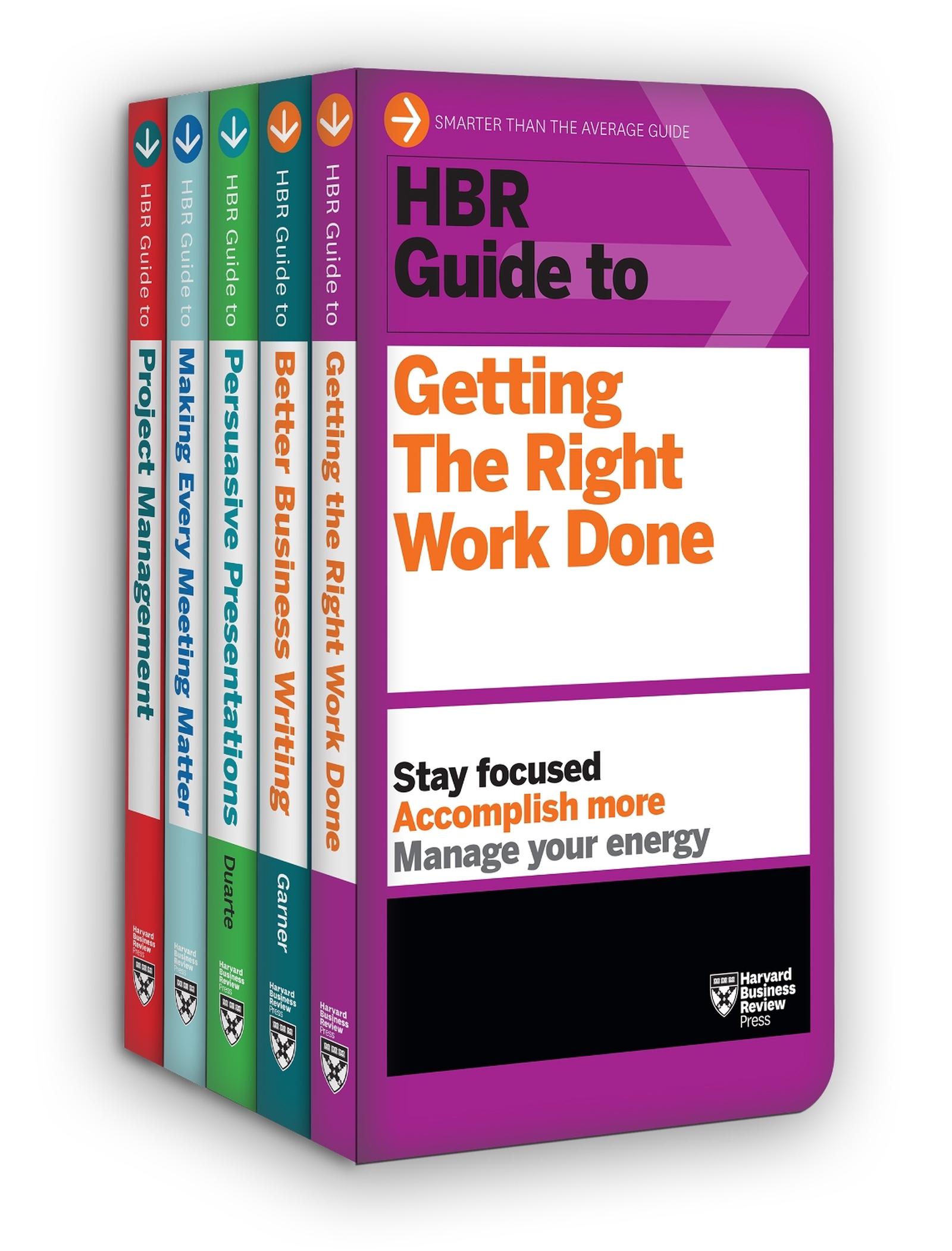 Buy Hbr Guides to Being An Effective Manager Collection (5 Books) (hbr ...