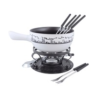 Heidi Fondue Set, 9 Piece
