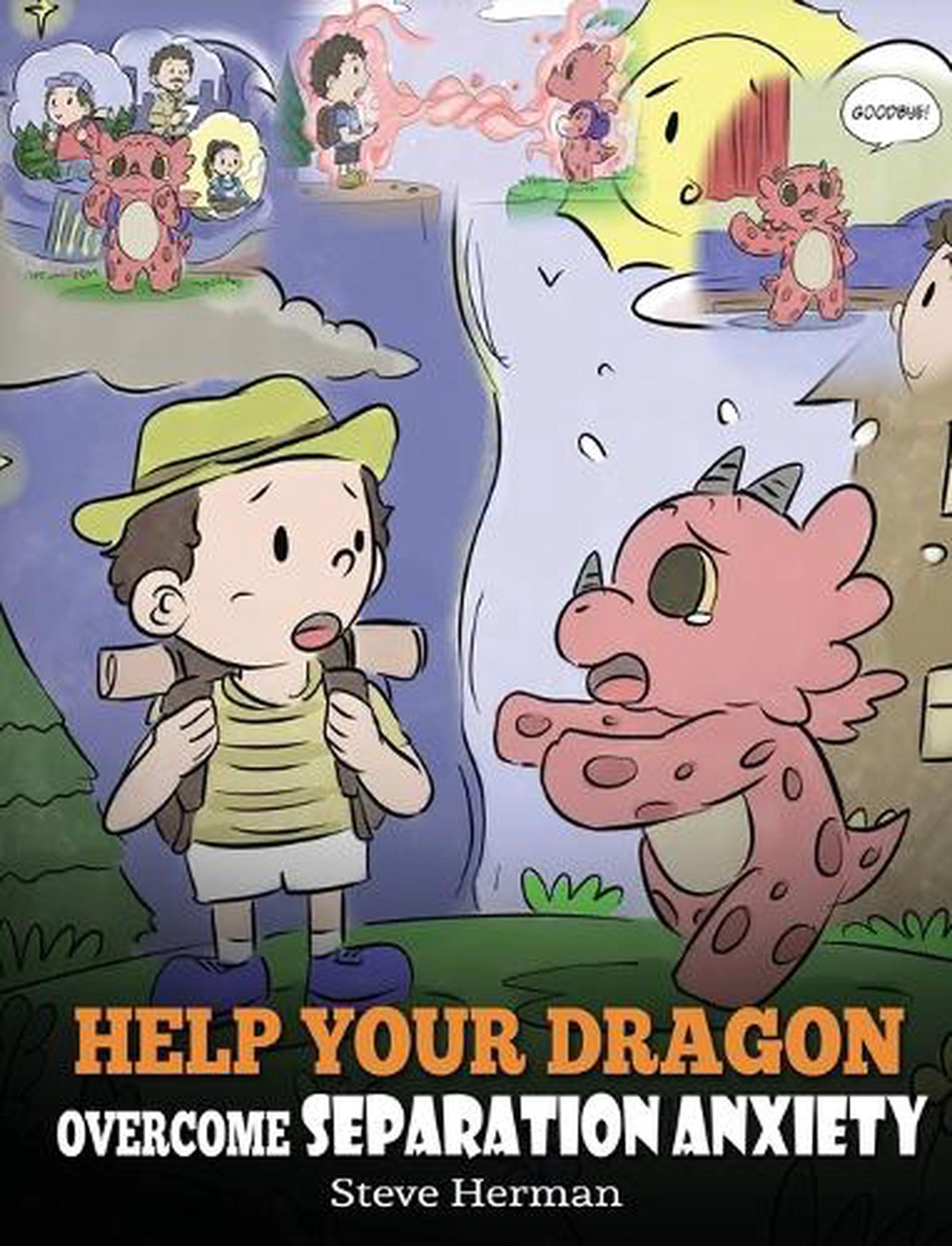 Buy Help Your Dragon Overcome Separation Anxiety - MyDeal Australia
