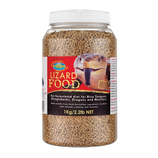 Buy Herpavet Lizard Food - 1kg - MyDeal Australia