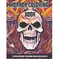 Horror Coloring Book