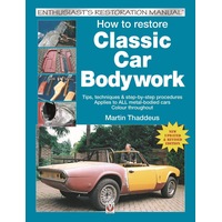 How to Restore Classic Car Bodywork