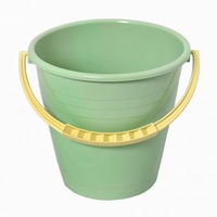 I'm Green BioPlastic Beach Bucket