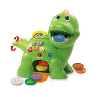 Interactive Feed Me Dino