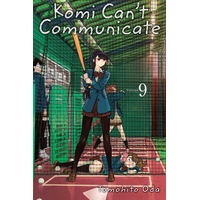 Komi Can't Communicate, Vol. 9