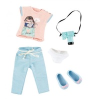 Doll Outfit - Cute Photographer