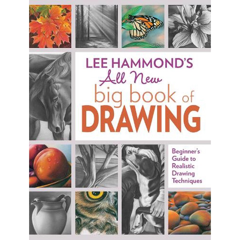 Buy Lee Hammond's All New Big Book of Drawing - MyDeal