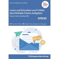 Lesen und Schreiben von E-MAILS und Multiple Choice Aufgaben