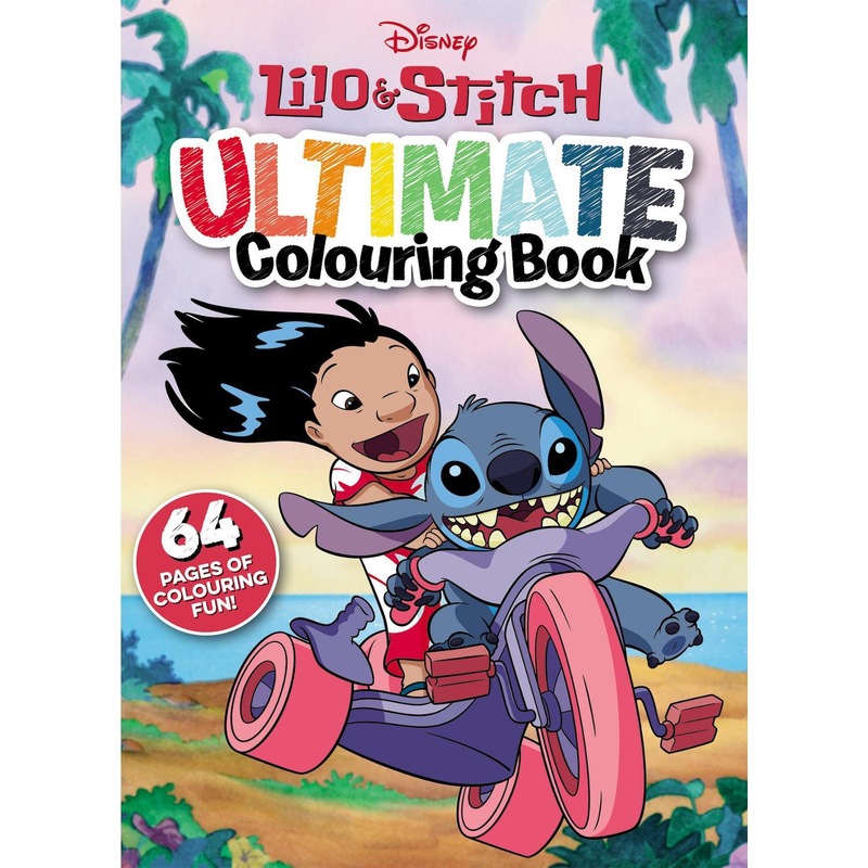 Buy Lilo and Stitch: Ultimate Colouring Book (Disney) - MyDeal