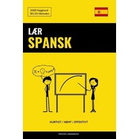 Lær Spansk - Hurtigt / Nemt / Effektivt