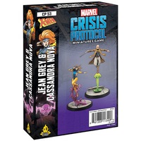 Marvel Crisis Protocol Miniature Game - Jean Grey and Cassandra Nova