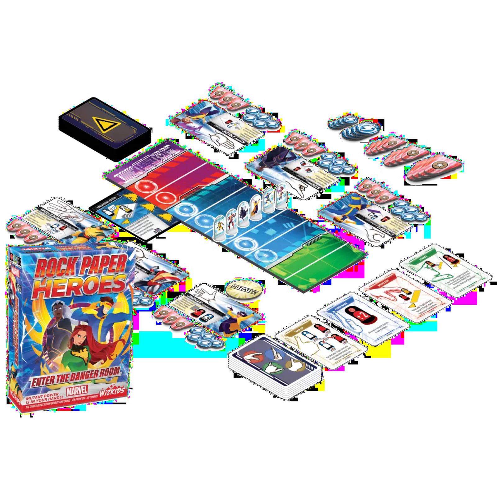 Buy Marvel Rock Paper Heroes: Enter the Danger Room - MyDeal Australia