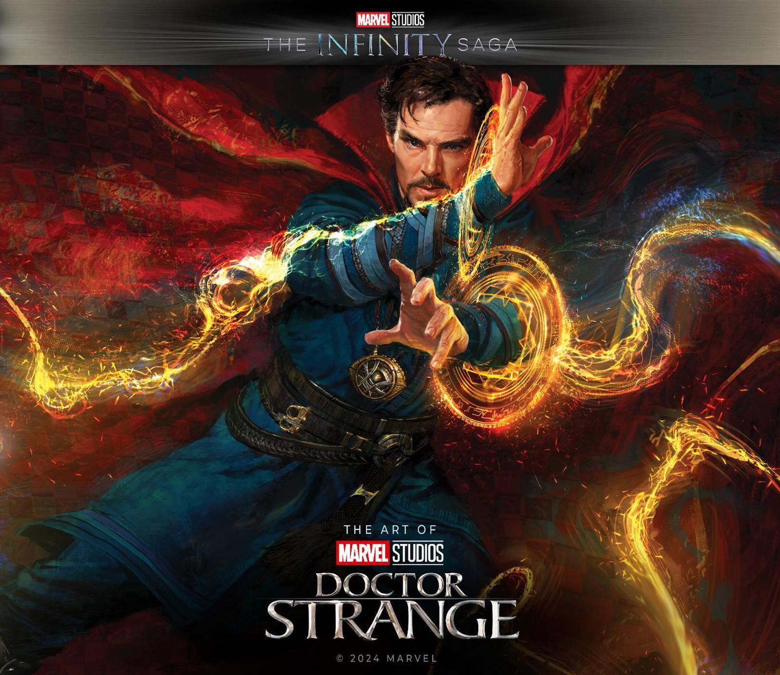 Buy Marvel Studios' The Infinity Saga - Doctor Strange: The Art of the ...