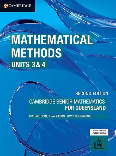 Buy Mathematical Methods Units 3&4 for Queensland - MyDeal Australia