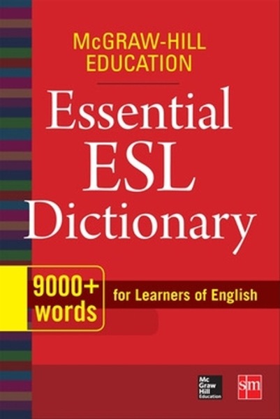 Buy McGraw-Hill Education Essential ESL Dictionary - MyDeal Australia