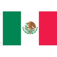 Mexico Polyester Flag