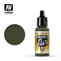 Model Air Acrylic Paint (BS Dark Green ) - 17mL