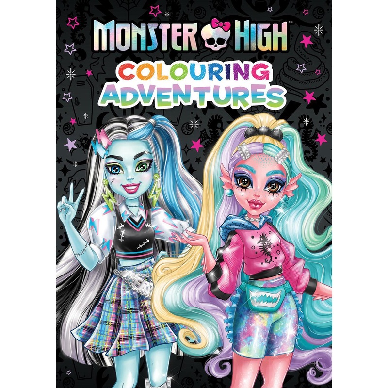 Buy Monster High: Colouring Adventures (Mattel) - MyDeal