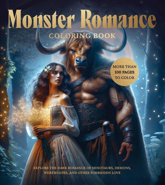 Buy Monster Romance Coloring Book - MyDeal Australia