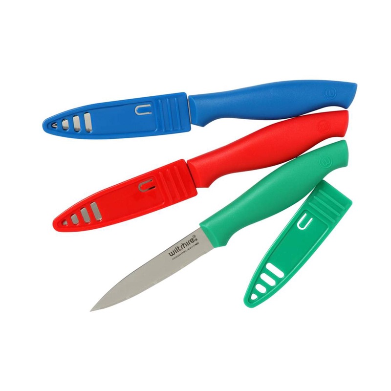 Buy Multi Purpose Knife With Sheath, 3 Pack MyDeal