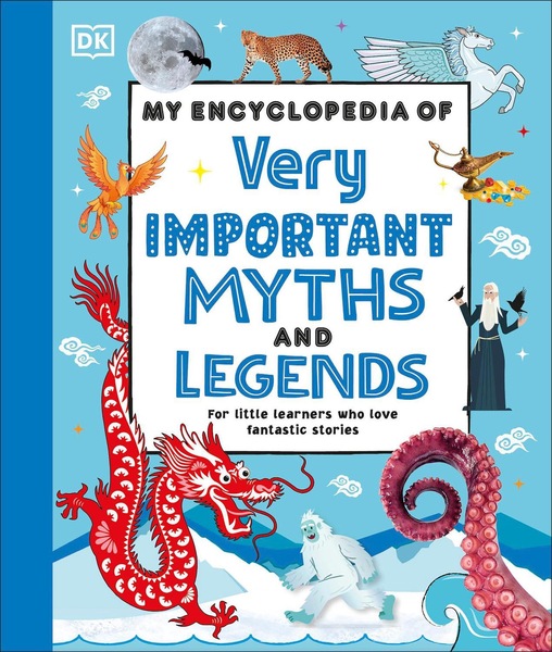 Buy My Encyclopedia of Very Important Myths and Legends - MyDeal Australia