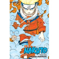 Naruto (3-in-1 Edition), Vol. 1