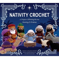 Nativity Crochet Kit