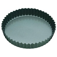 Non-Stick Loose Base Round Flan/Quiche Tin - 20x20x3.5cm