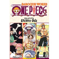 One Piece (Omnibus Edition), Vol. 6