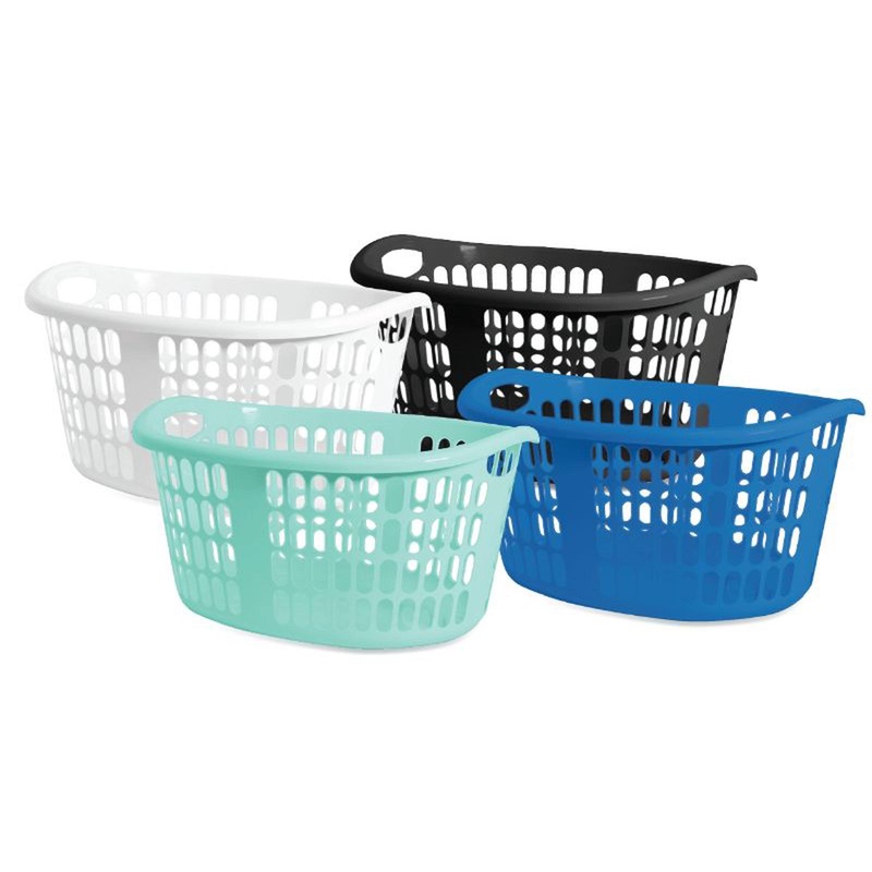Buy Oval Laundry Basket MyDeal
