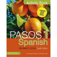 Pasos 1 Spanish Beginner's Course (Fourth Edition)