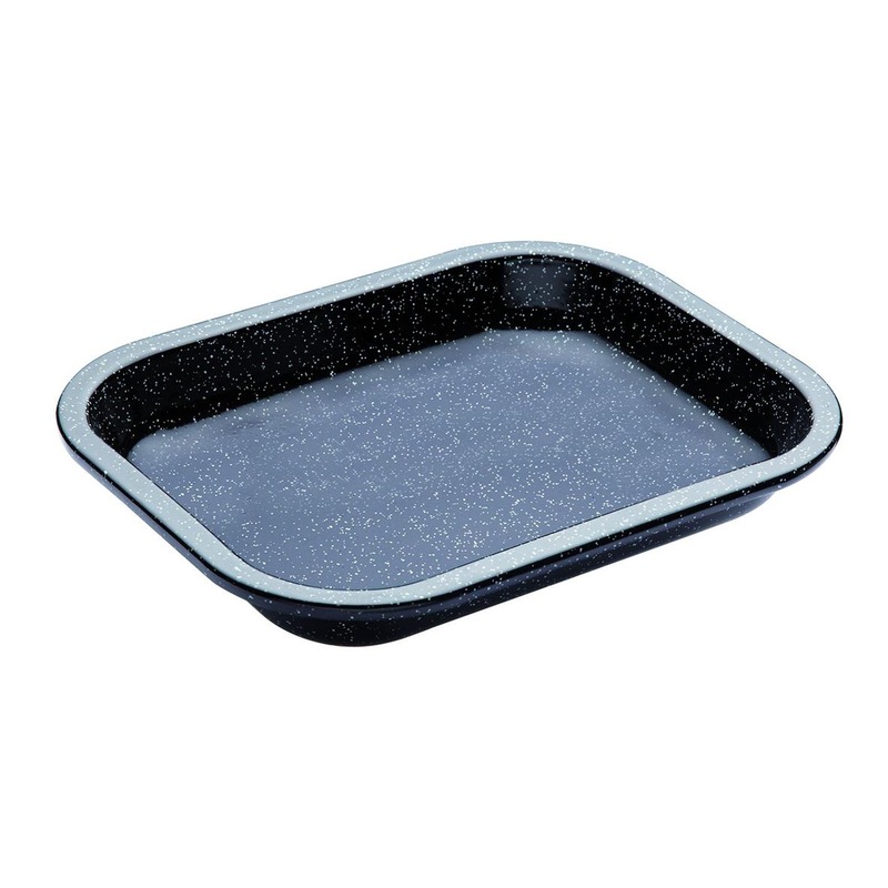 Buy Professional Vitreous Enamel Roasting Tray MyDeal