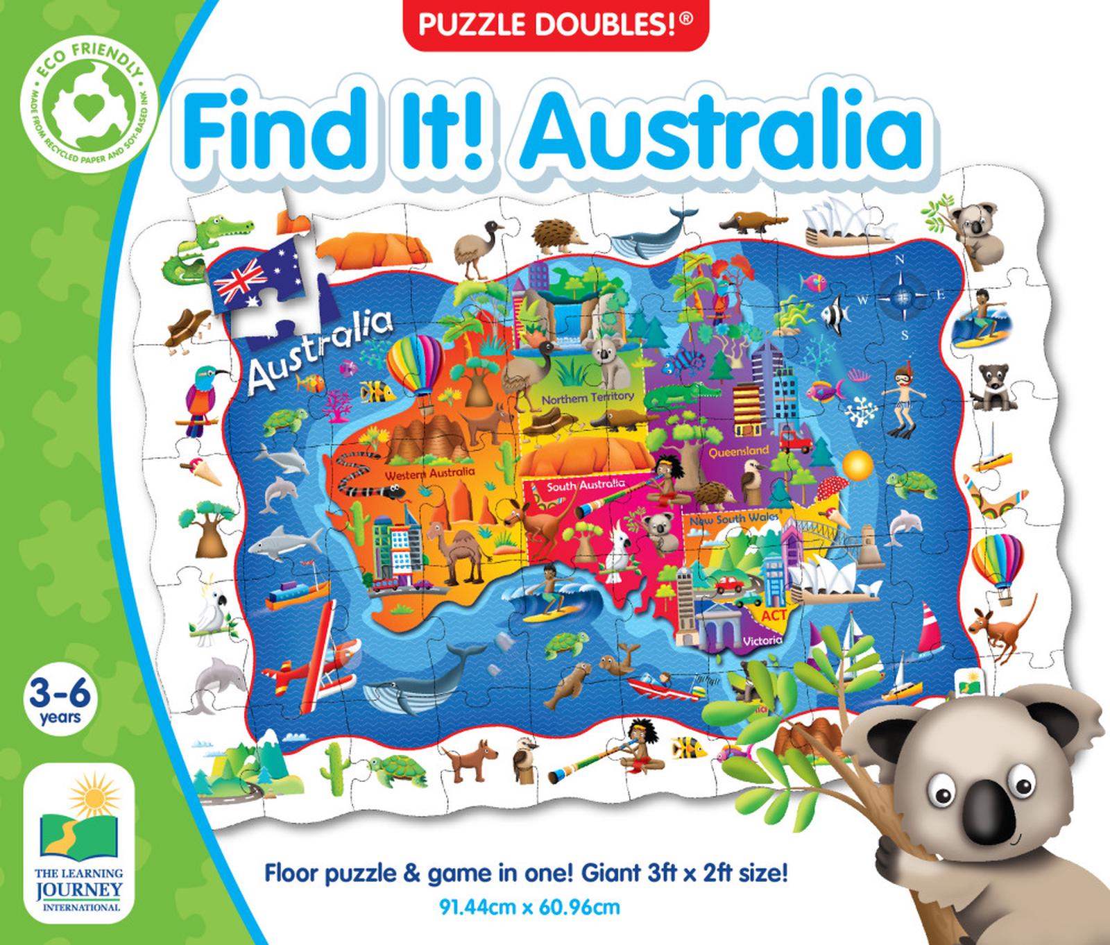 Buy Puzzle Double - Find It! Australia - MyDeal Australia