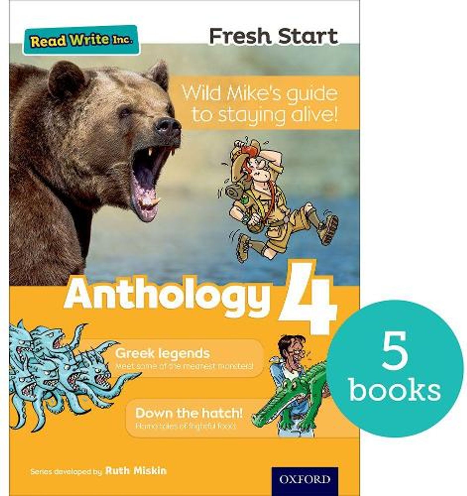 Buy Read Write Inc. Fresh Start: Anthology 4 - Pack of 5 - MyDeal Australia