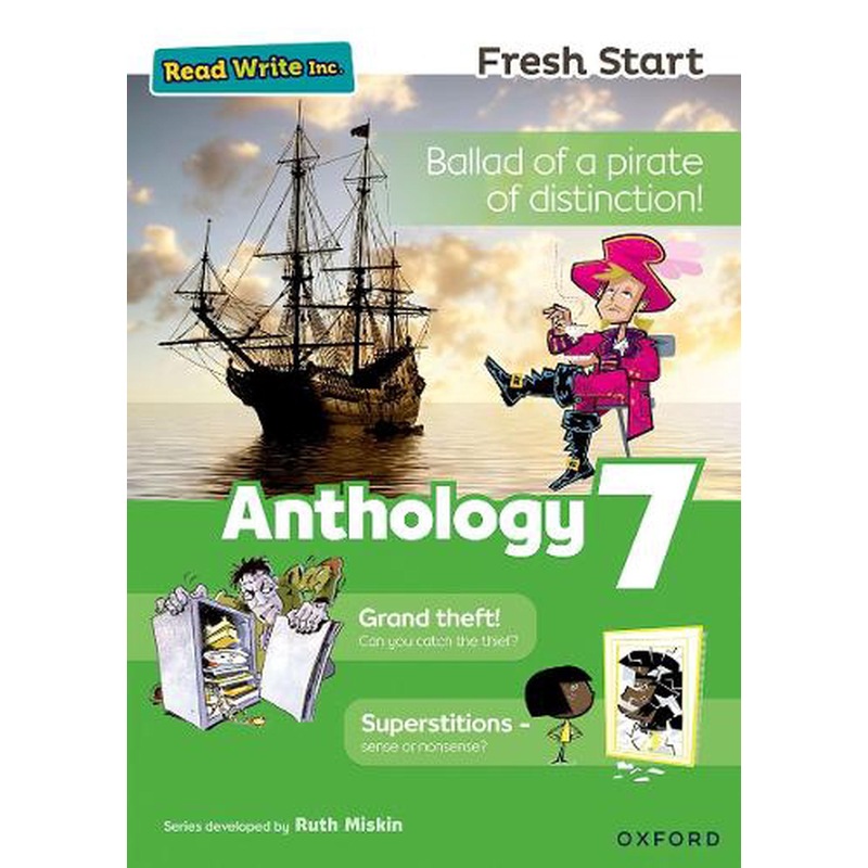 Buy Read Write Inc. Fresh Start: Anthology 7 - MyDeal