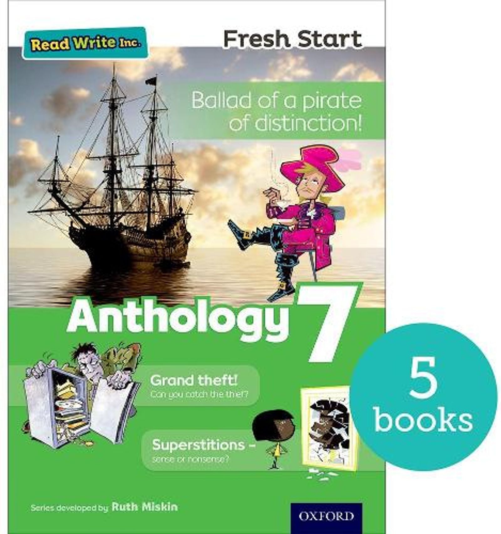 Buy Read Write Inc. Fresh Start: Anthology 7 - Pack of 5 - MyDeal Australia