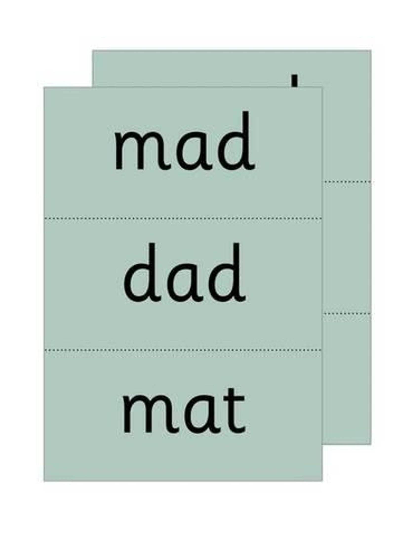 Buy Read Write Inc. Phonics: Green Word Cards - MyDeal Australia