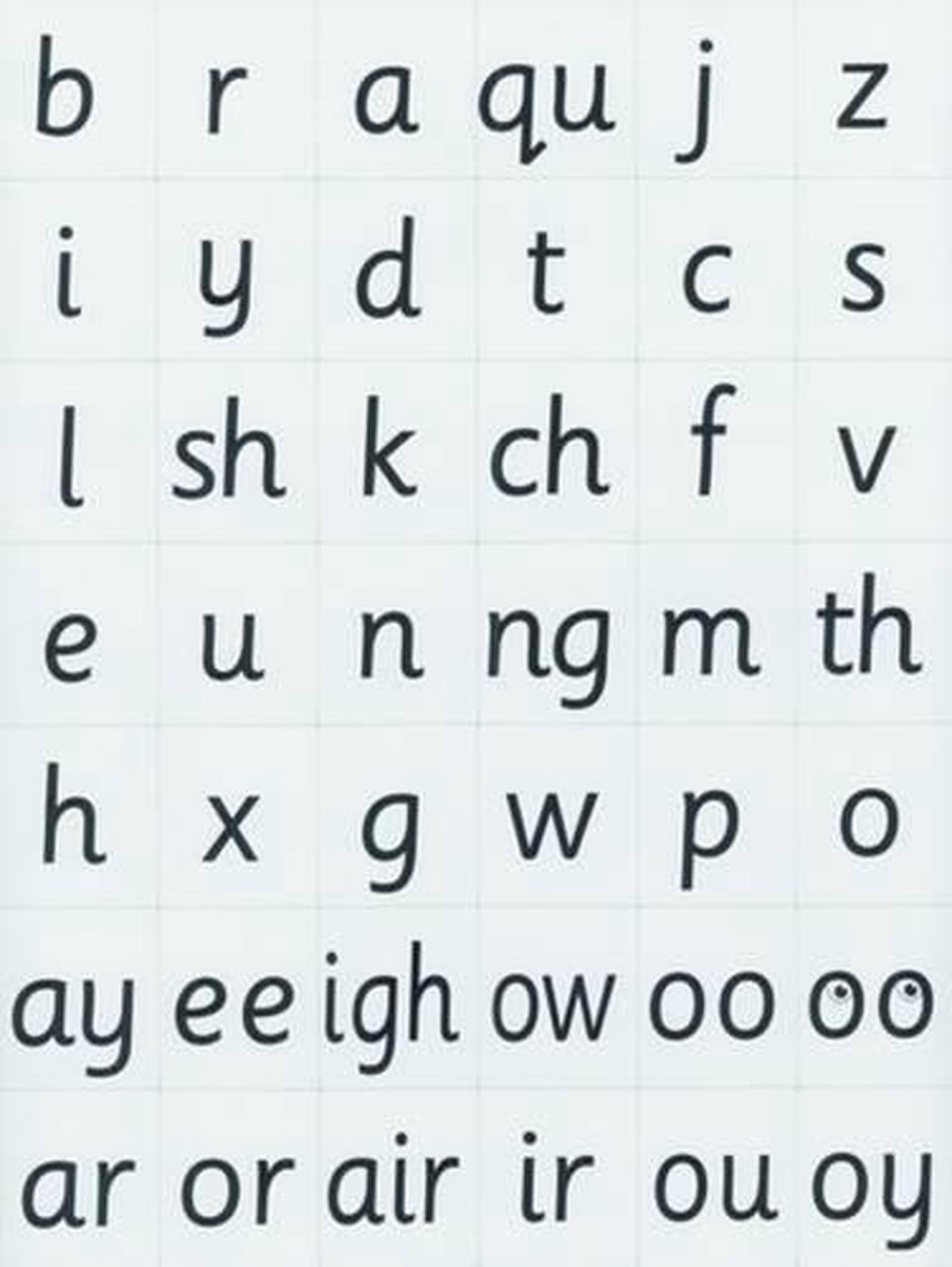 Buy Read Write Inc. Phonics: Magnetic Speed Sound Cards (Pack of 10 ...