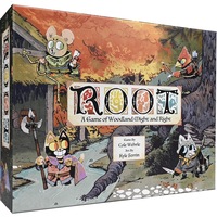 Root Base Game: A Game of Woodland Might and Right