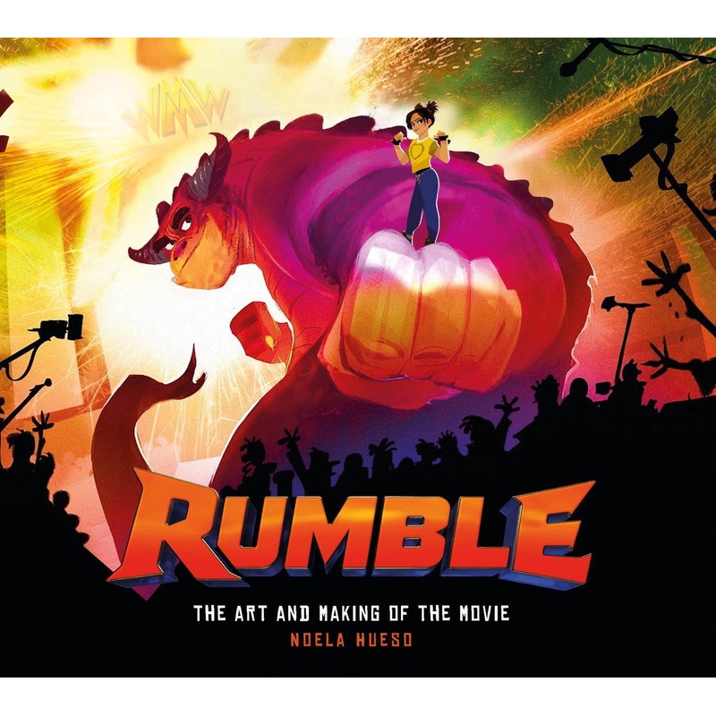Buy Rumble: The Art and Making of the Movie - MyDeal