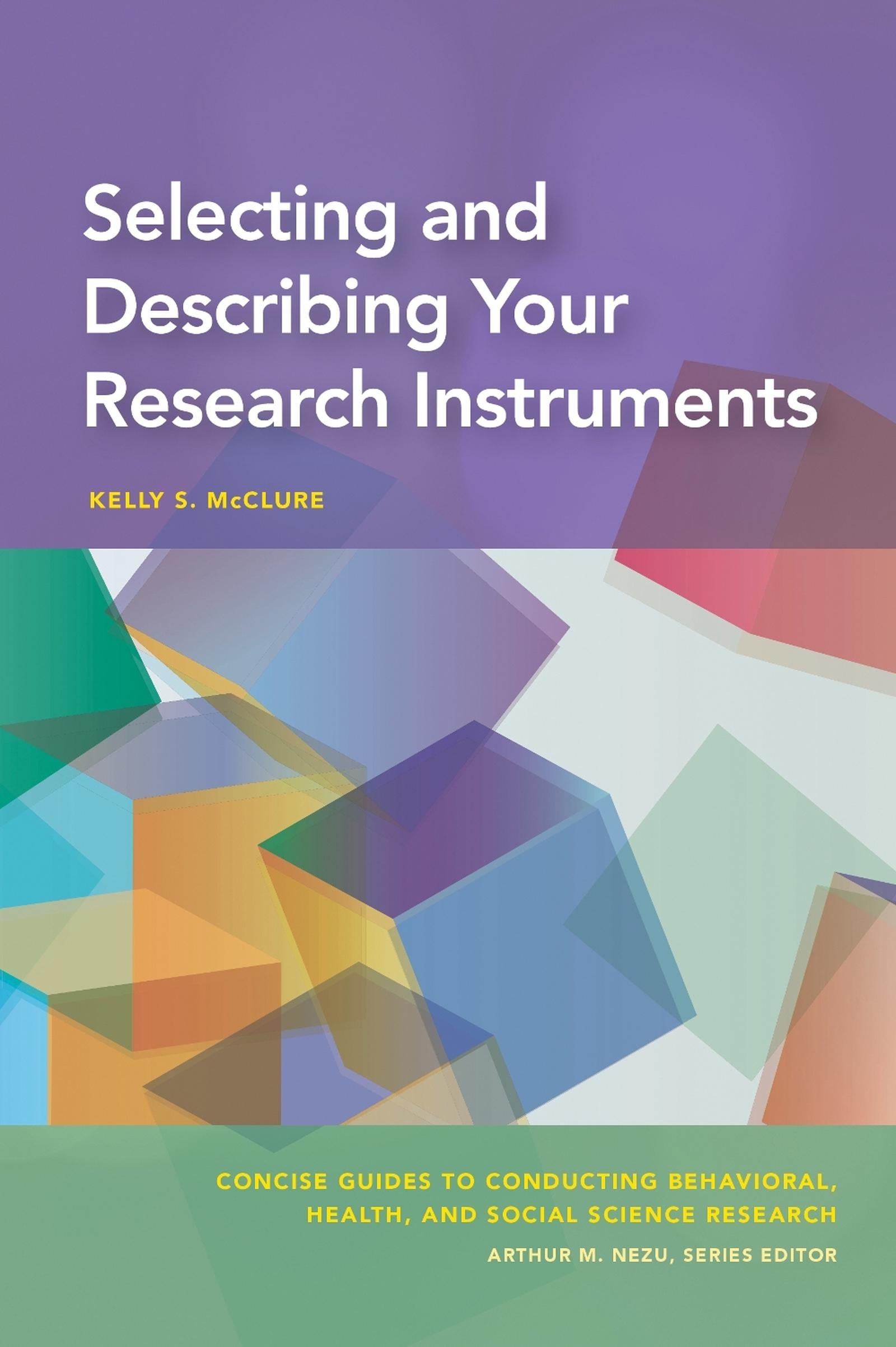 Buy Selecting and Describing Your Research Instruments - MyDeal Australia