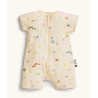 Short Sleeve Layers, 0.2 Tog (Critters) - 3-6 Months