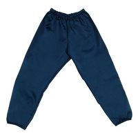 Small Waterproof Crawler Pants for Toddlers (Navy)