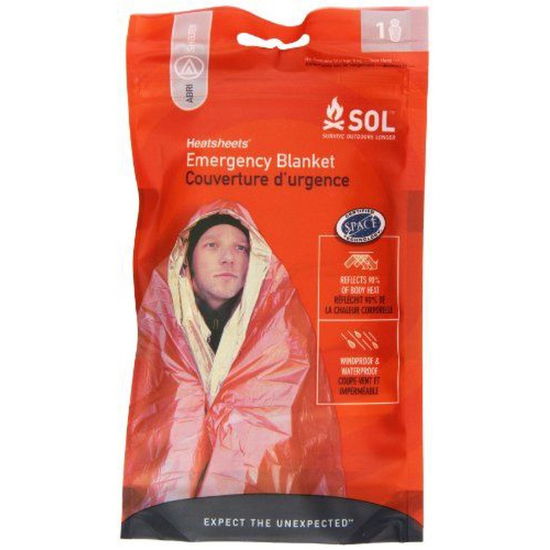 Buy Sol Emergency Blanket, One Person MyDeal