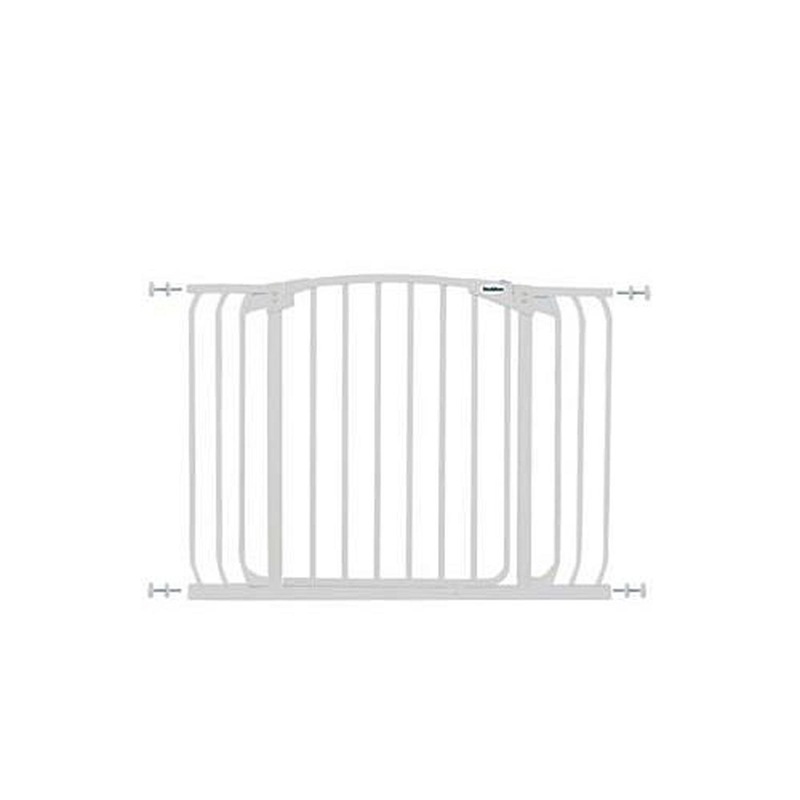 Buy Standard Hallway Security Gate (White) MyDeal