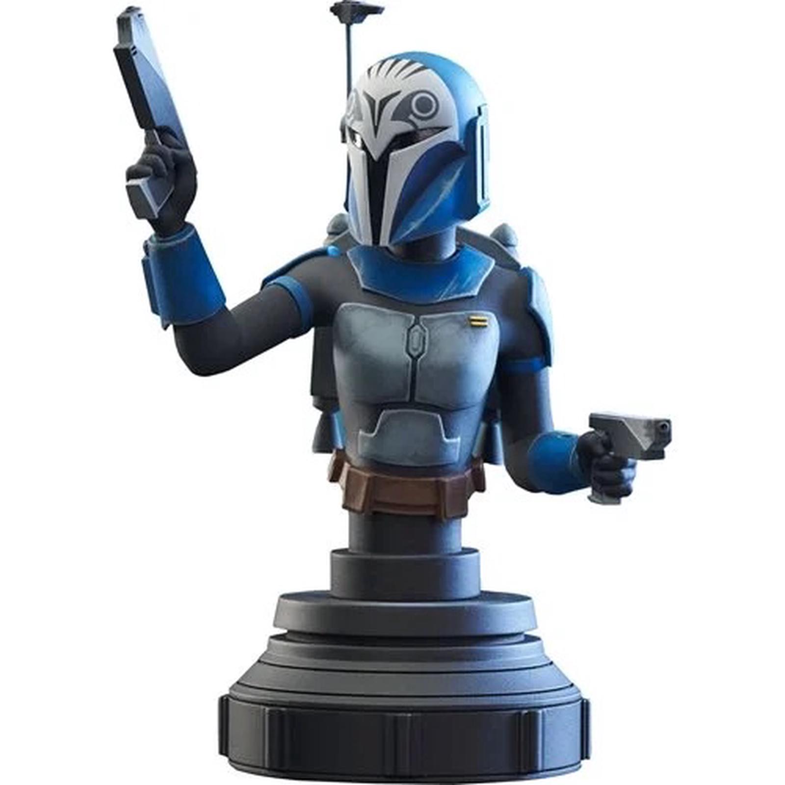Funko Pop! Pin STAR WARS: Bo-Katan Kryze – Emaille-Anstecknadel, Ca. 10 Cm, Mit Ständer, Offizielles Merchandise