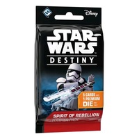 Star Wars - Destiny Spirit of Rebellion Booster Pack
