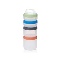 Stax Container (Clear/Spectrum) - Large