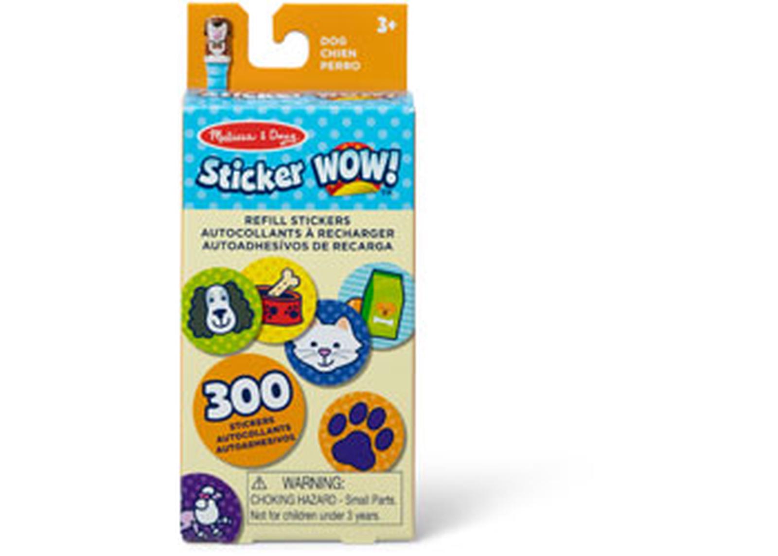 Buy Sticker WOW! Refill Stickers (Dog) - MyDeal Australia