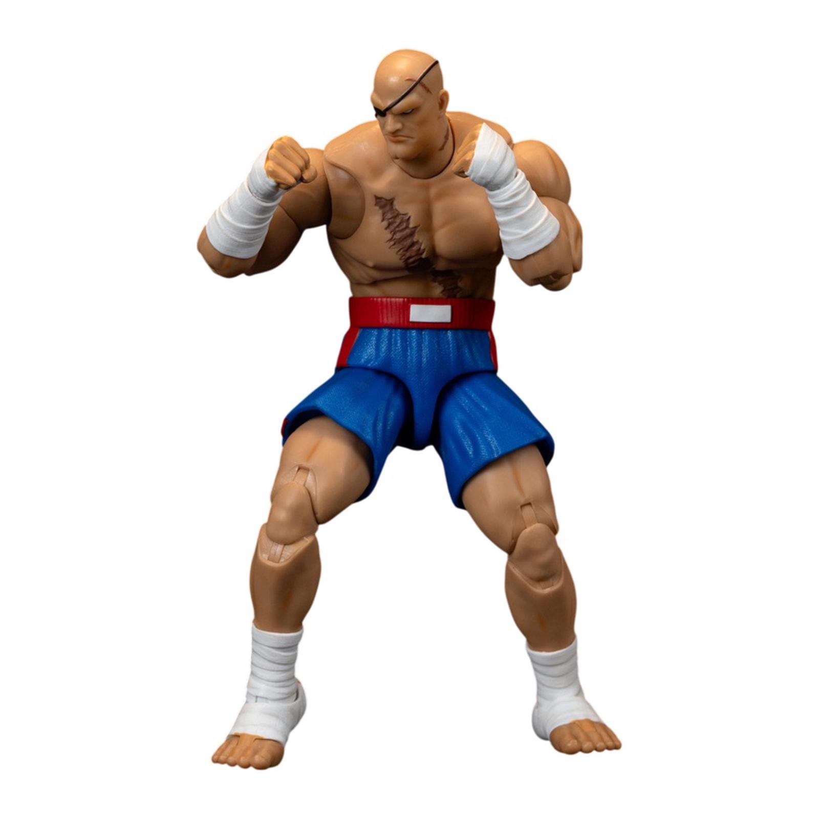 Figurine Street Fighter 2: Sagat - De Luxe Action Figure Sc... Jada Figurine Street Fighter 2: Sagat - De Luxe Action Figure Sc... Jada